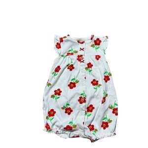 Carter's | Baby Girl Romper | 12M